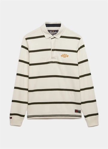 Superdry Vintage Athletic Stripe Rugby 